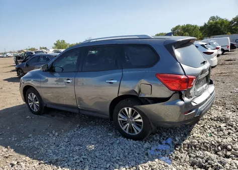 2020 Nissan Pathfinder S z USA, uszkodzony, nr VIN 5N1DR2AM8LC599796